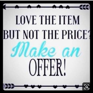 Make an offer! Everything’s gotta go